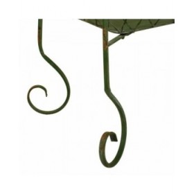 Scaffale Alexandra House Living Verde Ferro 47 x 195 x 76 cm