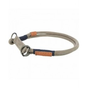 Collare per Cani Trixie BeNordic Grigio L/XL 55 cm