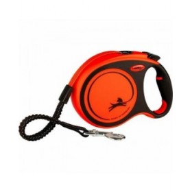 Cinghia Flexi Arancio Plastica 8 m
