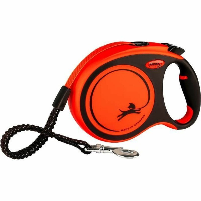 Cinghia Flexi Arancio Plastica 8 m