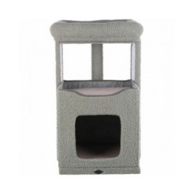 Tiragraffi per Gatti Trixie Grigio Legno