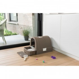 Lettiera per Gatti Curver Mocha
