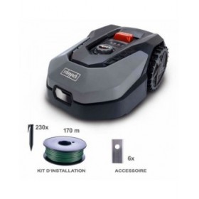 Falciatrice a batteria Scheppach RobocutXXL900