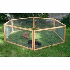 Gabbia Kerbl 120 x 59 cm Cartone