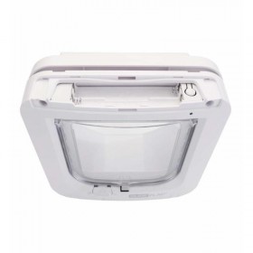 Porta di accesso SureFlap SUR001 Animali Domestici Bianco (21 x 21 cm)
