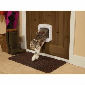 Gattaiola PetSafe Bianco