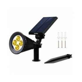 Lampada Lumi Garden Nero 5 V 250 Lm (2 Unità)