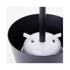 Lampada da tavolo Brilliant 5 W 30 x 12,5 cm Esterno LED Nero