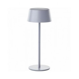 Lampada da tavolo Brilliant 5 W 30 x 12,5 cm Esterno LED Grigio