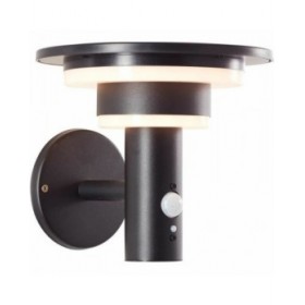 Applique da Parete Brilliant Nero Giardino 18,5 x 21 x 21,3 cm