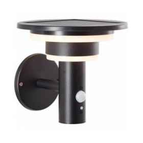 Applique da Parete Brilliant Nero Giardino 18,5 x 21 x 21,3 cm