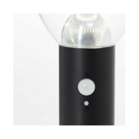 Lampione da Giardino Brilliant Nero 4 W LED 52 x 16 cm