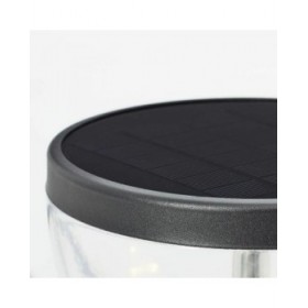 Lampione da Giardino Brilliant Nero 4 W LED 52 x 16 cm
