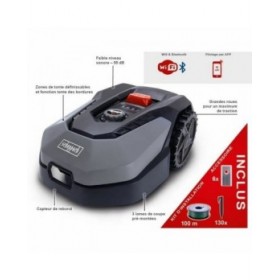 Falciatrice a batteria Scheppach RoboCut L500