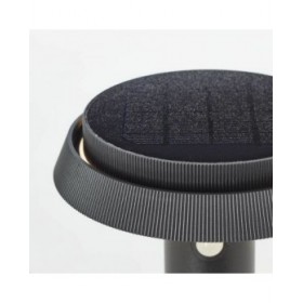 Lampione da Giardino Brilliant Nero 4 W LED 50 x 20 cm