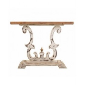 Ingresso Alexandra House Living Bianco 36 x 92 x 120 cm