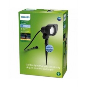 Lampada Philips Nero 12 V Bianco Caldo 600 lm (1 Unità)