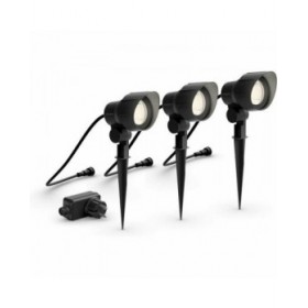 Lampada Philips Nero 220-240 V Bianco Caldo 600 lm