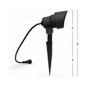 Lampada Philips Nero 220-240 V Bianco Caldo 600 lm