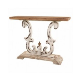 Ingresso Alexandra House Living Bianco 36 x 92 x 120 cm
