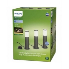 Lampada Philips Grigio 220-240 V Bianco Caldo 600 lm