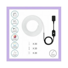 Applique da Parete Wiz Bianco Plastica