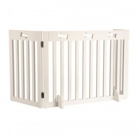 Porta di accesso Trixie 39456 Cane Bianco 82-124 x 61 cm