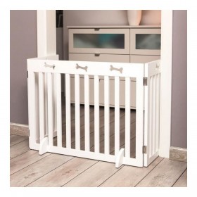 Porta di accesso Trixie 39456 Cane Bianco 82-124 x 61 cm