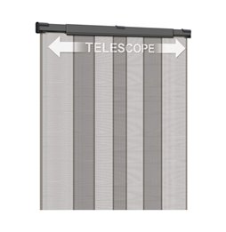 Porta di accesso Trixie Cane Bianco 60-160 x 81 cm
