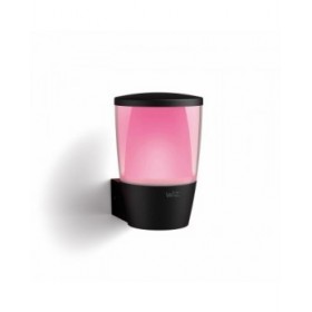 Applique da Parete Wiz Nero Metallo Plastica 950 Lm