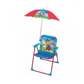 Sedia da Spiaggia Fun House Pat Patrol Azzurro Multicolore