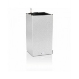 Vaso Autoirrigante Lechuza Bianco 40 x 40 x 56 cm LED