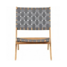 Sedia da giardino Beau Rivage Grigio 75 x 73 x 60 cm Pieghevole 2 Unità