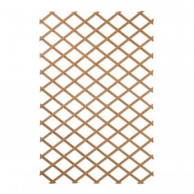 Recinzione da Giardino Nature Marrone 100 x 300 cm