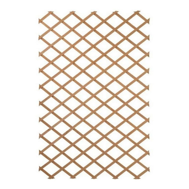 Recinzione da Giardino Nature Marrone 100 x 300 cm