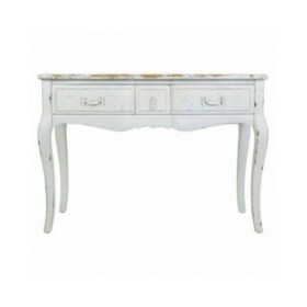 Ingresso Alexandra House Living Bianco 50 x 80 x 115 cm