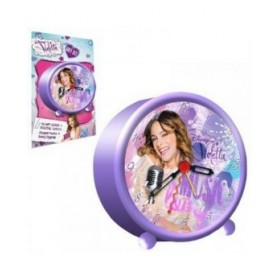 Orologio-Sveglia Violetta Disney - Sveglia Analog
