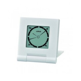 Orologio-Sveglia Lorus LHL028W Multicolore