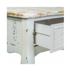 Ingresso Alexandra House Living Bianco 50 x 80 x 115 cm