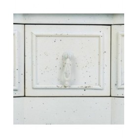 Ingresso Alexandra House Living Bianco 50 x 80 x 115 cm