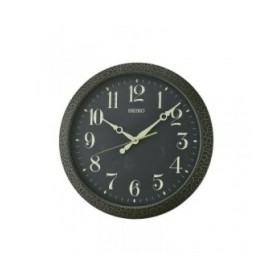 Orologio da Parete Seiko QXA815K Nero Plastica