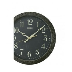 Orologio da Parete Seiko QXA815K Nero Plastica