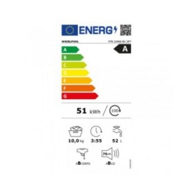 Lavatrice Whirlpool Corporation FFB10469BVSPT 60 cm 1400 rpm