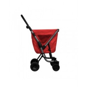 Carrello Playmarket 24960D3 209WEGO Rosso 55 L