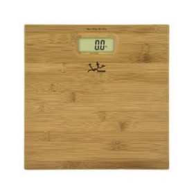 Bilancia Digitale da Bagno JATA 489           * Marrone Legno Metallo