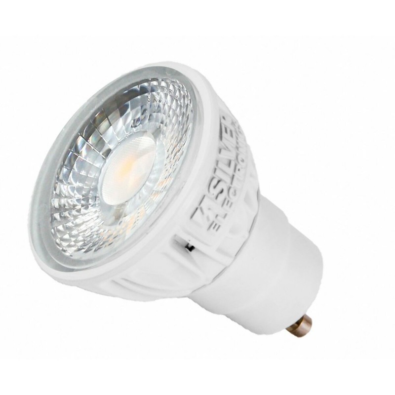 Lampadina LED Silver Electronics 460810 5W GU10 5000K