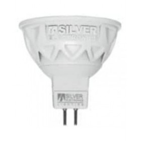 Lampadina LED Silver Electronics 440816 GU5.3 3000K GU5.3 Bianco
