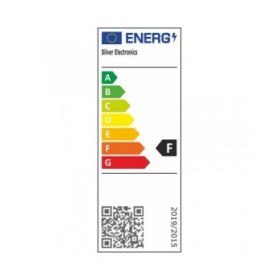 Lampadina LED Silver Electronics 460510 5W GU10 5000K