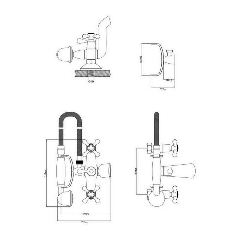 Sbattitore per Latte Cecotec Power Latte Spume 4000 500W (115 ml)