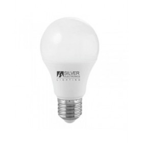 Lampadina LED Silver Electronics ECO ESTANDAR E27 Bianco
